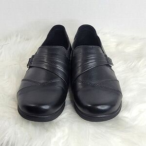 CLOUDWALKERS BY AVENUE Dorez Black Shoes Size 9
